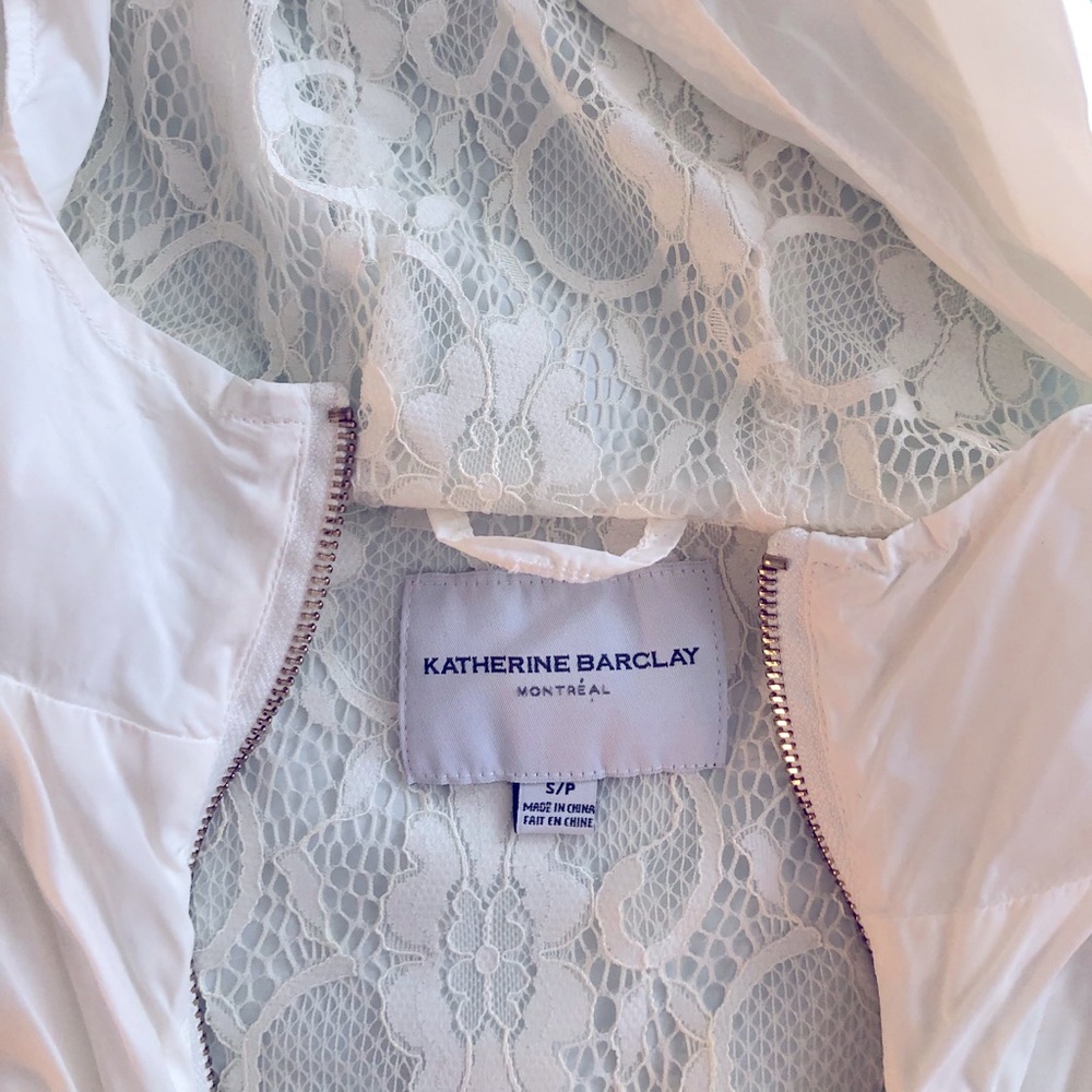 Katherine Barclay super cute edgy jacket!